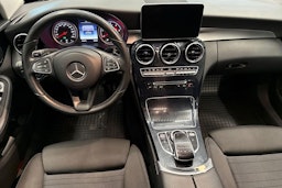 musta Mercedes-Benz C 2017 kuva 9.