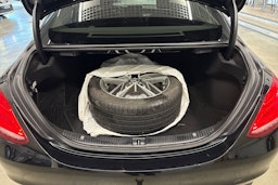 musta Mercedes-Benz C 2017 kuva 14.