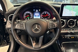 musta Mercedes-Benz C 2017 kuva 20.