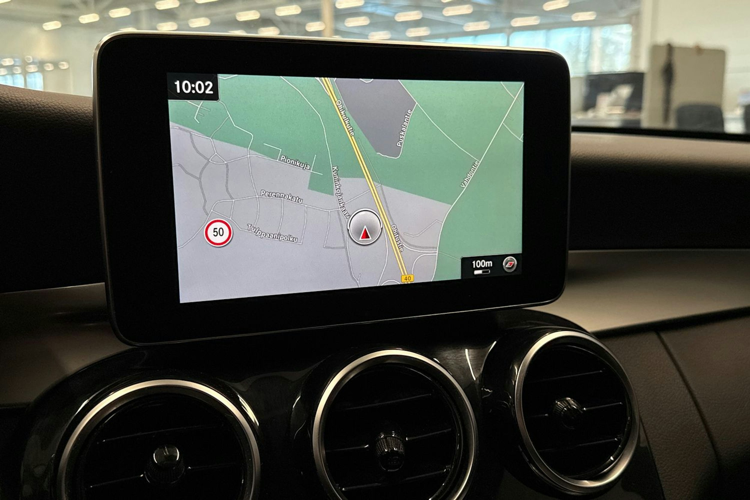 musta Mercedes-Benz C 2017 kuva 24.