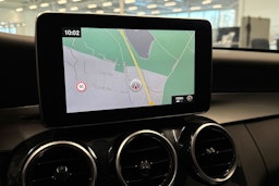 musta Mercedes-Benz C 2017 kuva 24.