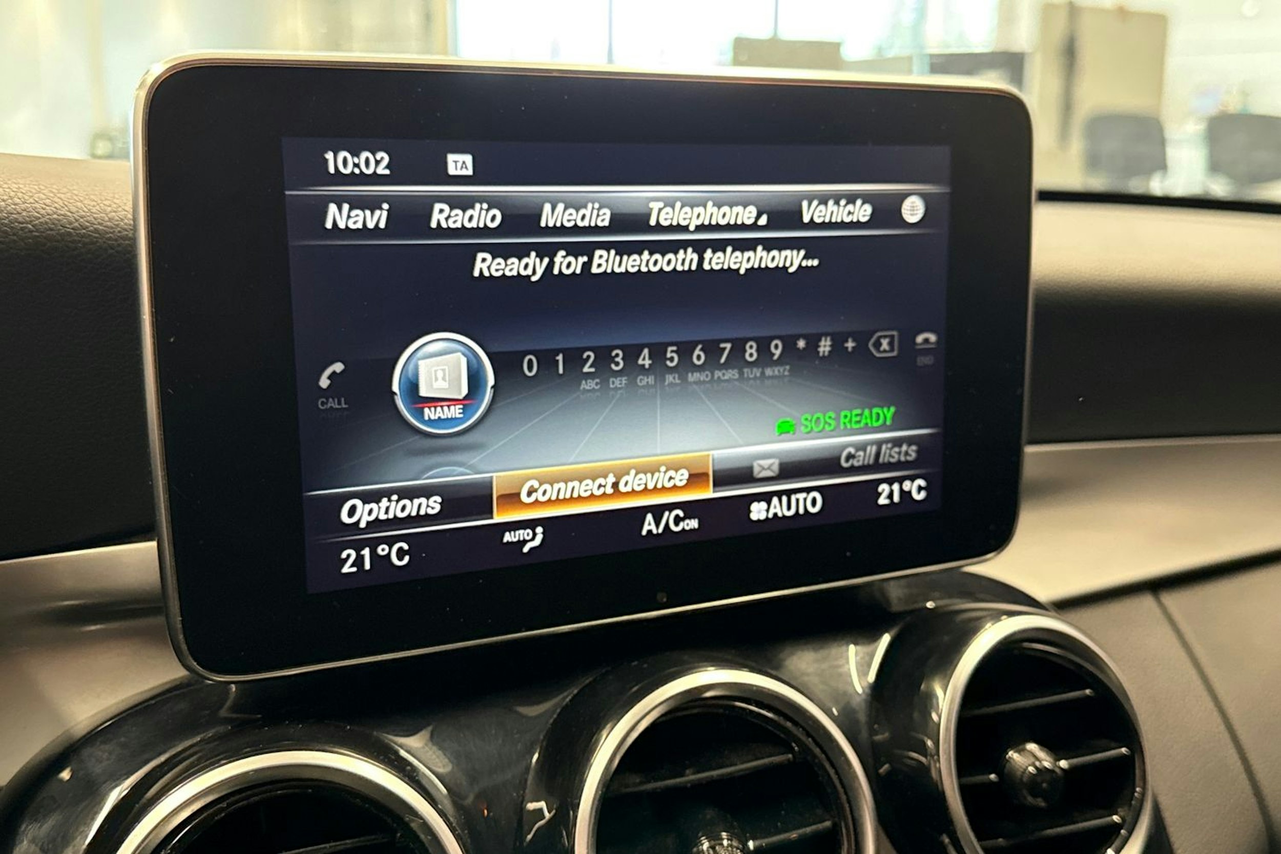 musta Mercedes-Benz C 2017 kuva 25.