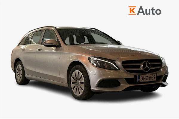 Mercedes-Benz C 220 D 4ov 2143cm3