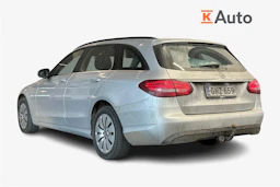 harmaa Mercedes-Benz C 2017 kuva 2.