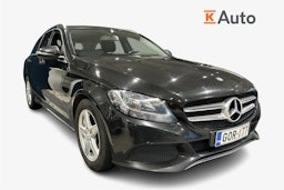 musta Mercedes-Benz C 2017 kuva 1.