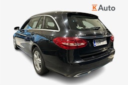 musta Mercedes-Benz C 2017 kuva 2.