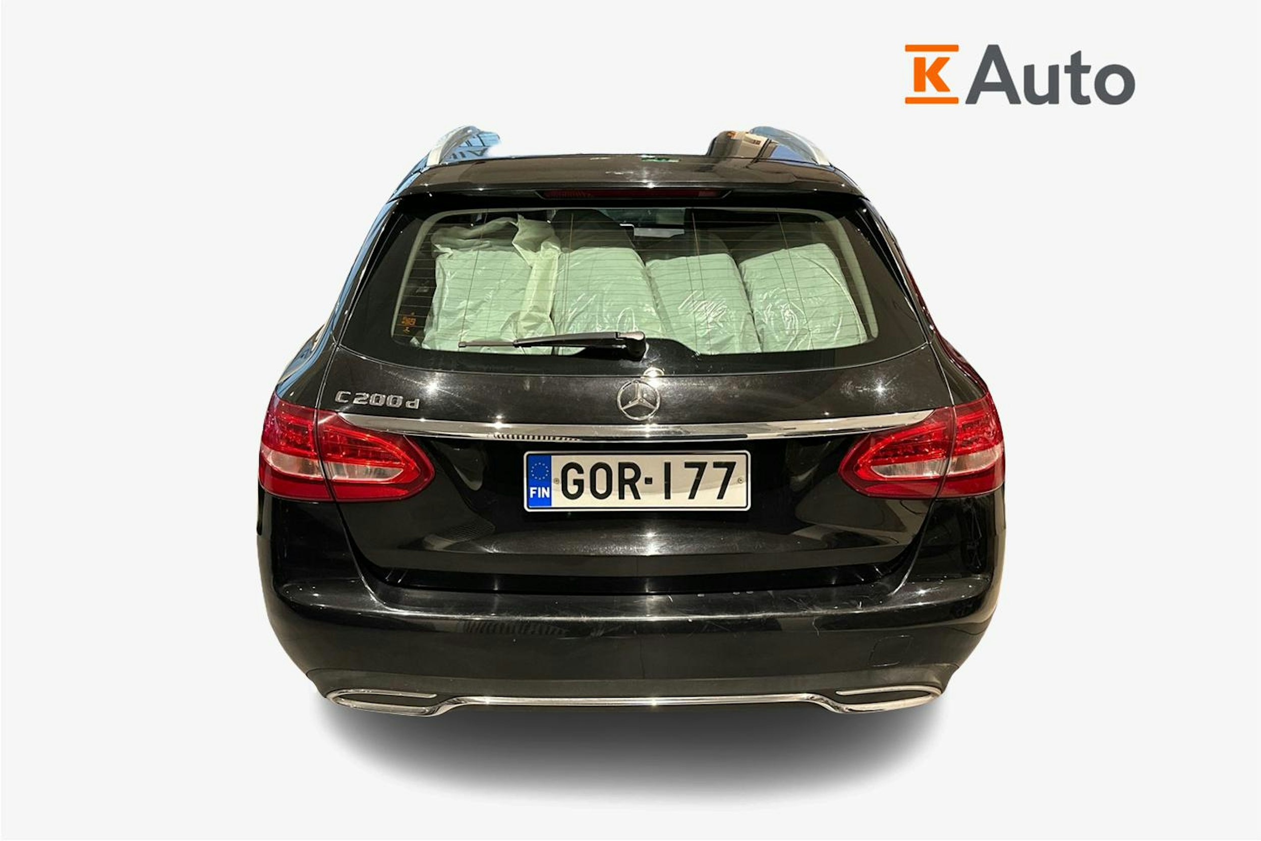 musta Mercedes-Benz C 2017 kuva 3.