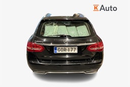 musta Mercedes-Benz C 2017 kuva 3.