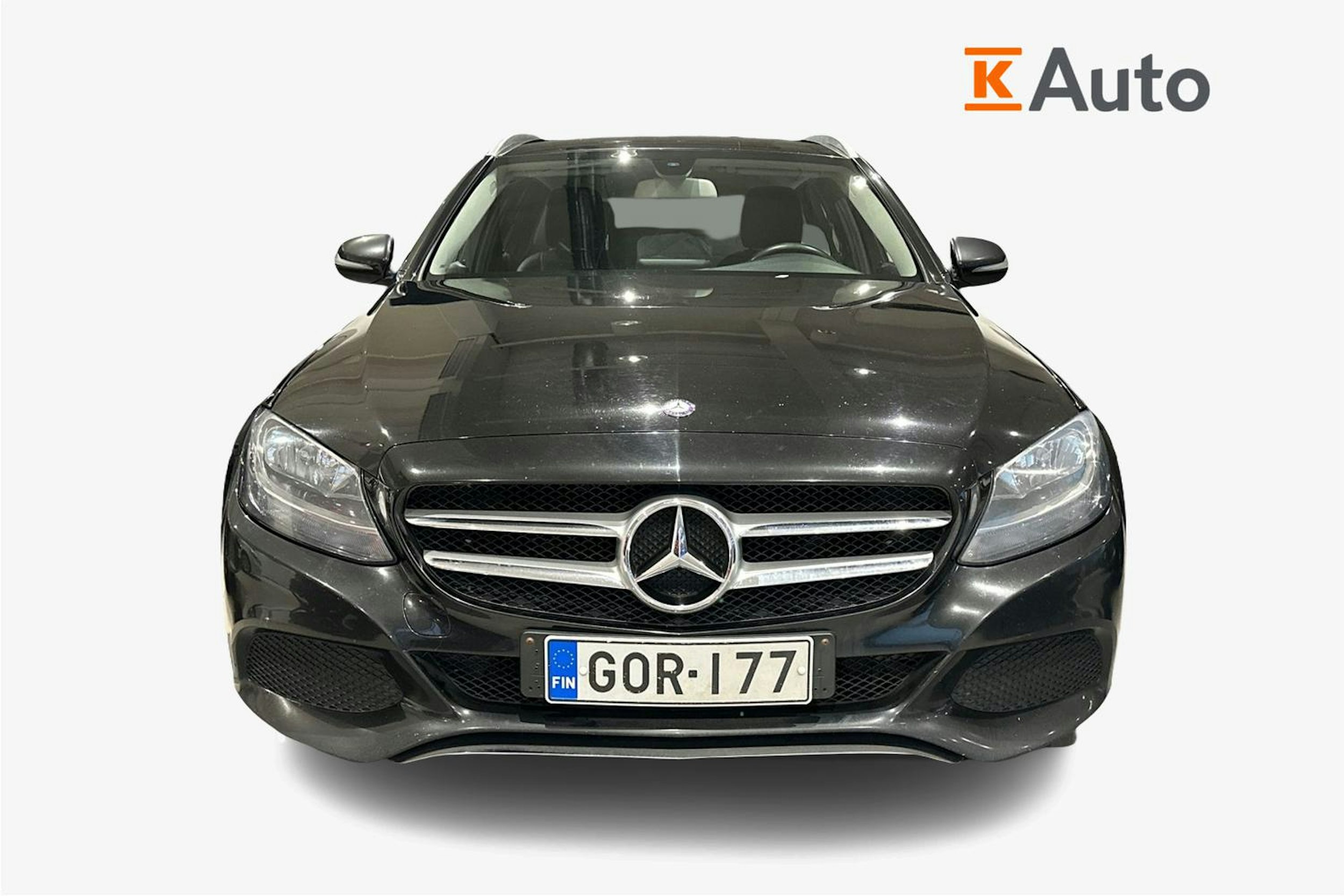 musta Mercedes-Benz C 2017 kuva 4.