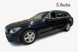 musta Mercedes-Benz C 2017 kuva 5.