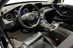 musta Mercedes-Benz C 2017 kuva 6.