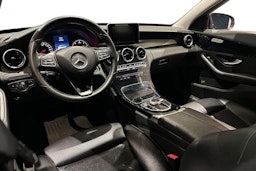 musta Mercedes-Benz C 2017 kuva 7.