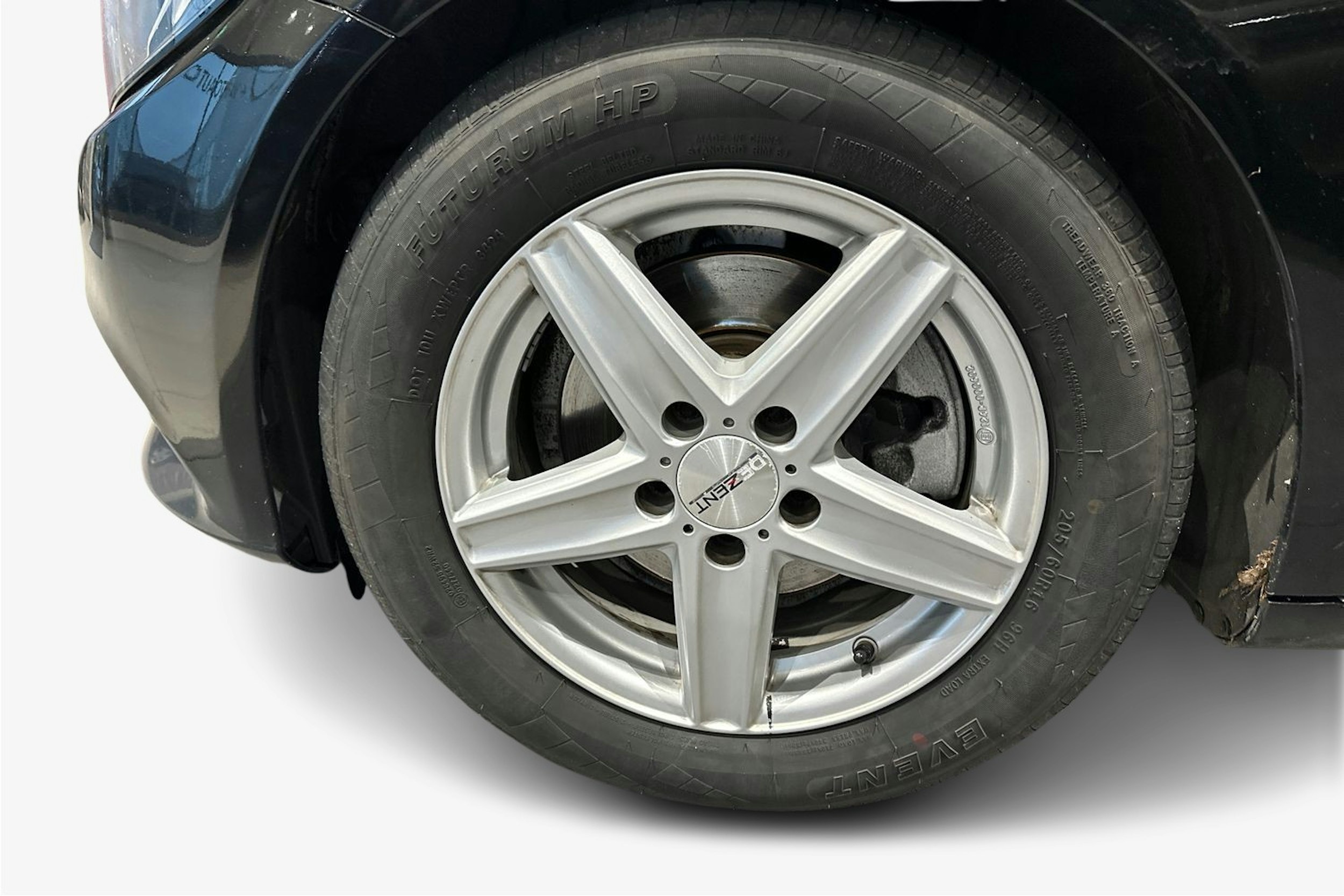 musta Mercedes-Benz C 2017 kuva 9.