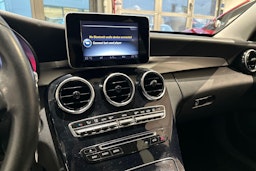 musta Mercedes-Benz C 2017 kuva 14.