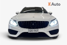valkoinen Mercedes-Benz C 2017 kuva 5.