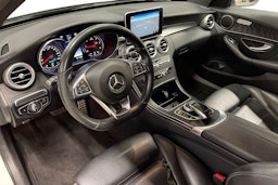 valkoinen Mercedes-Benz C 2017 kuva 7.