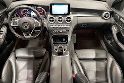 valkoinen Mercedes-Benz C 2017 kuva 9.