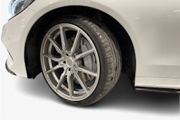 valkoinen Mercedes-Benz C 2017 kuva 11.