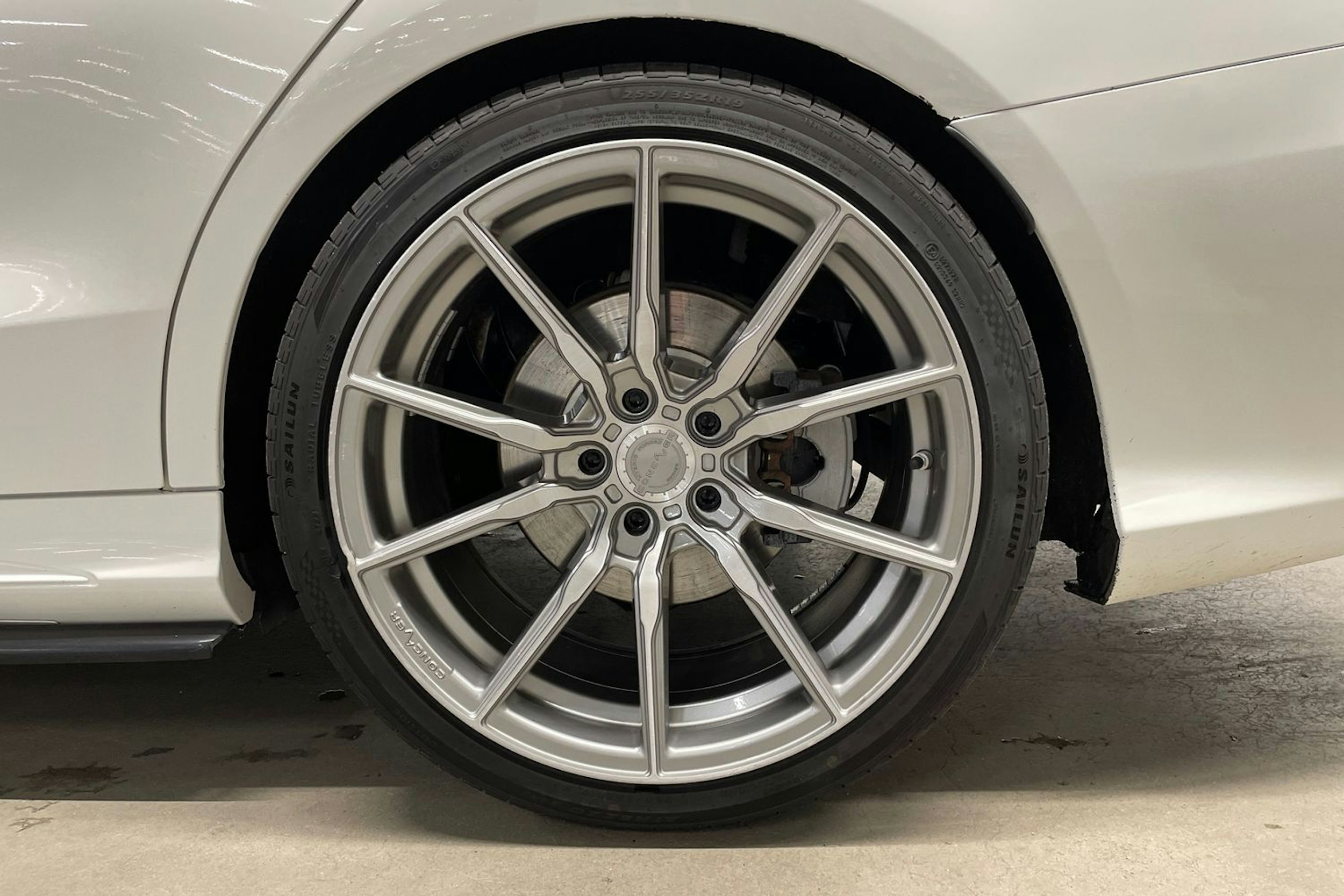 valkoinen Mercedes-Benz C 2017 kuva 13.