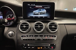 valkoinen Mercedes-Benz C 2017 kuva 17.