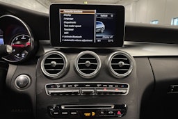 valkoinen Mercedes-Benz C 2017 kuva 18.