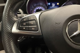 valkoinen Mercedes-Benz C 2017 kuva 22.