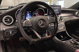 valkoinen Mercedes-Benz C 2017 kuva 26.