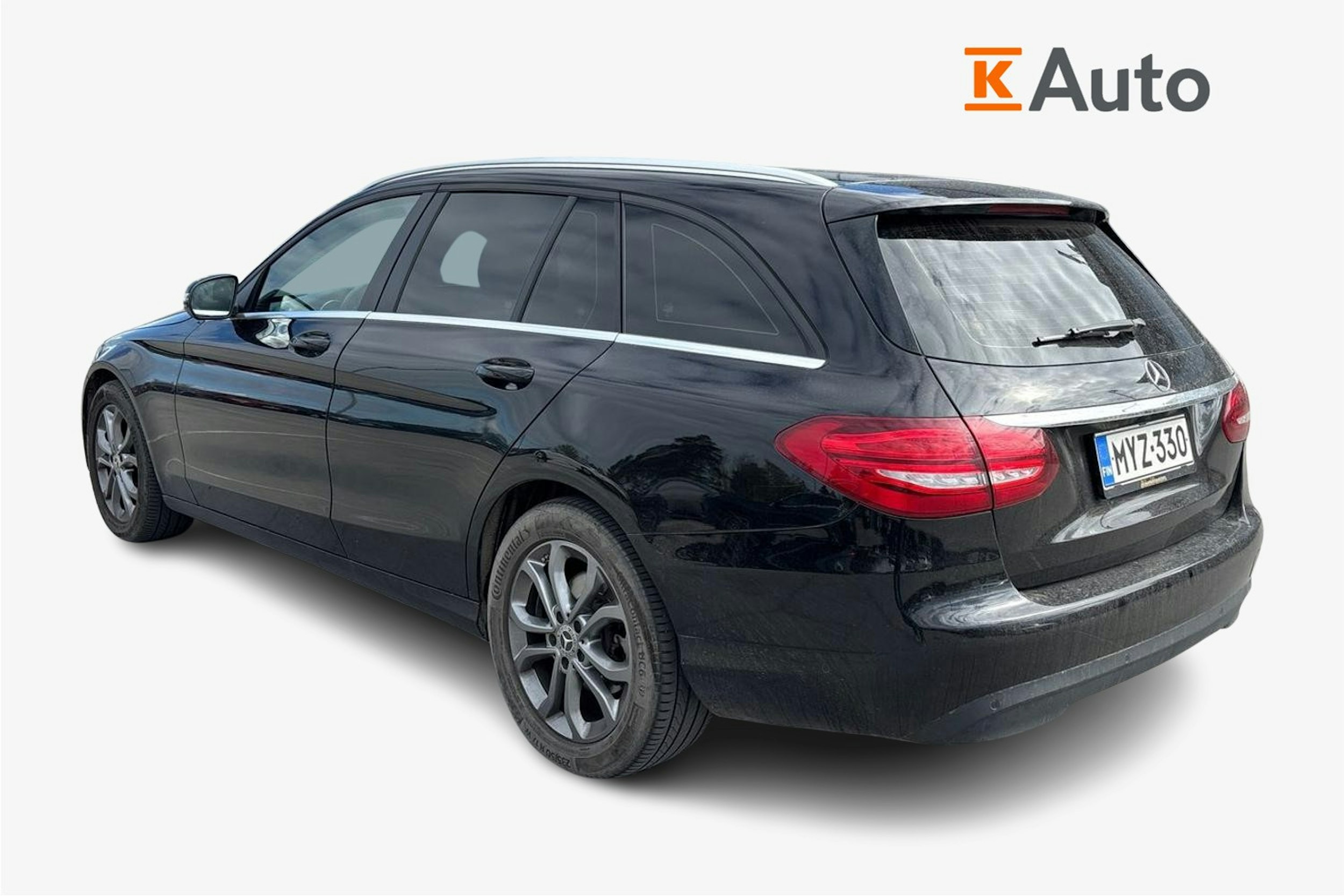 musta Mercedes-Benz C 2018 kuva 2.