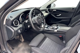 musta Mercedes-Benz C 2018 kuva 3.