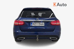sininen Mercedes-Benz C 2017 kuva 4.