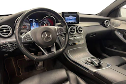 sininen Mercedes-Benz C 2017 kuva 8.