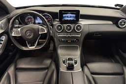 sininen Mercedes-Benz C 2017 kuva 9.