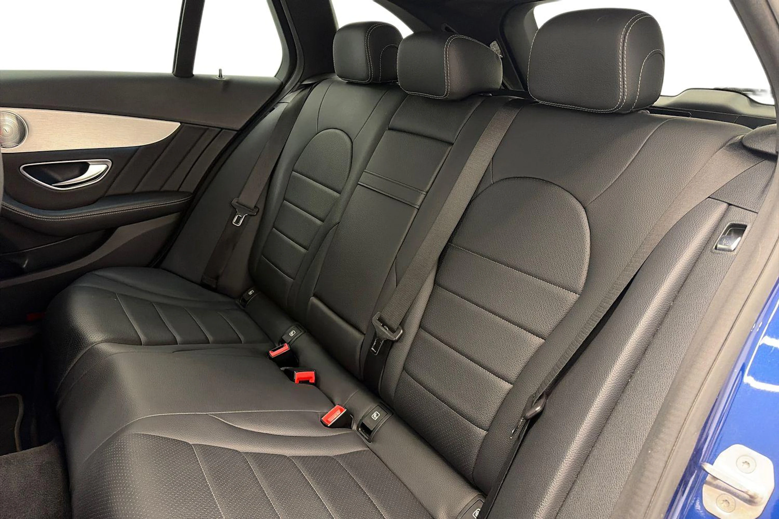 sininen Mercedes-Benz C 2017 kuva 11.
