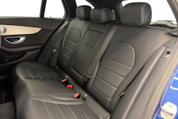 sininen Mercedes-Benz C 2017 kuva 11.