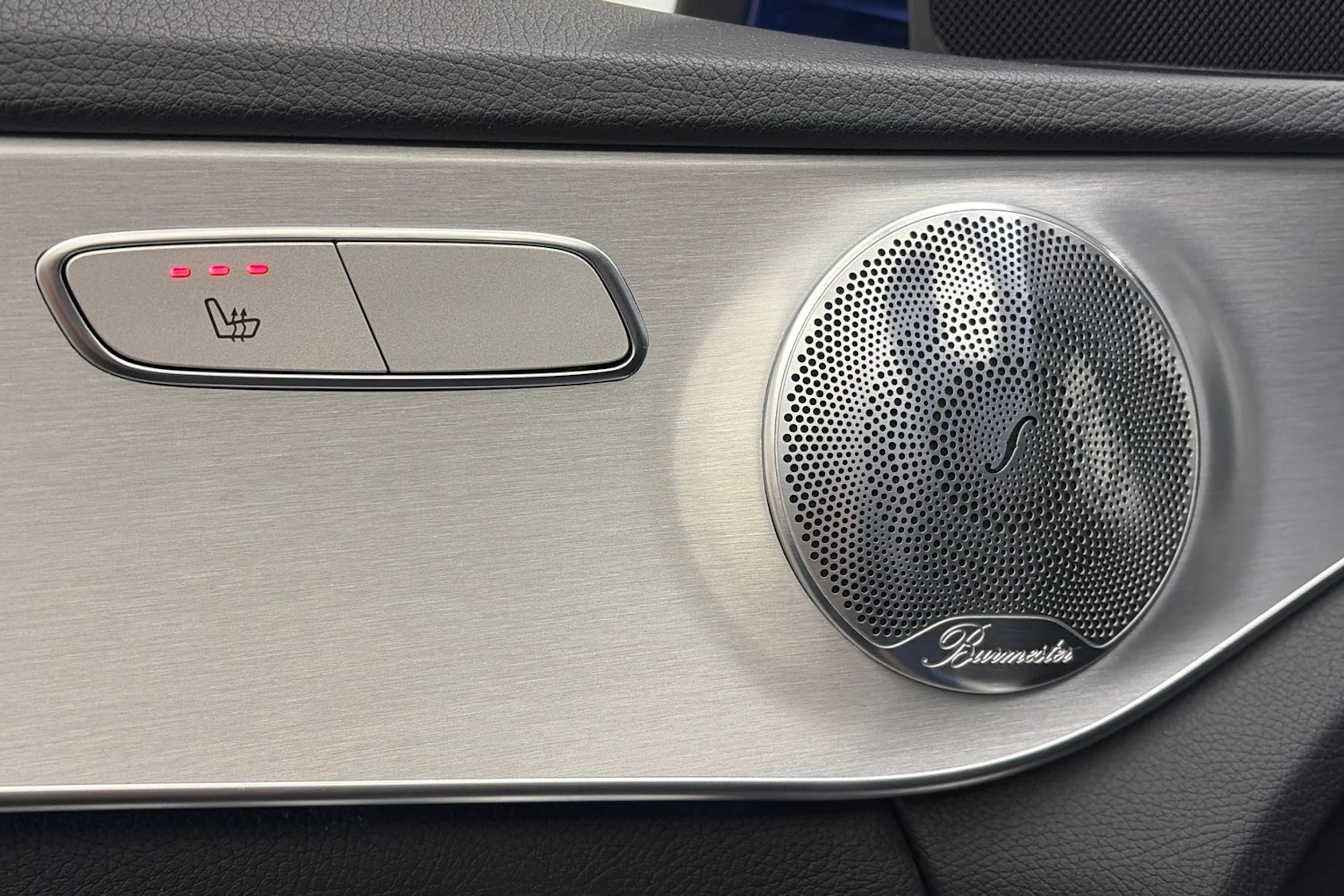 sininen Mercedes-Benz C 2017 kuva 21.