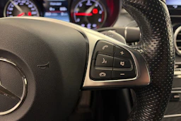 sininen Mercedes-Benz C 2017 kuva 24.
