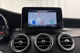 sininen Mercedes-Benz C 2017 kuva 26.
