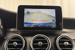 sininen Mercedes-Benz C 2017 kuva 27.