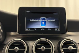 sininen Mercedes-Benz C 2017 kuva 28.