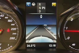 sininen Mercedes-Benz C 2017 kuva 30.
