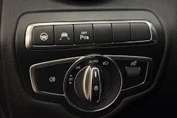 sininen Mercedes-Benz C 2017 kuva 34.