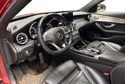 punainen Mercedes-Benz C 2017 kuva 3.