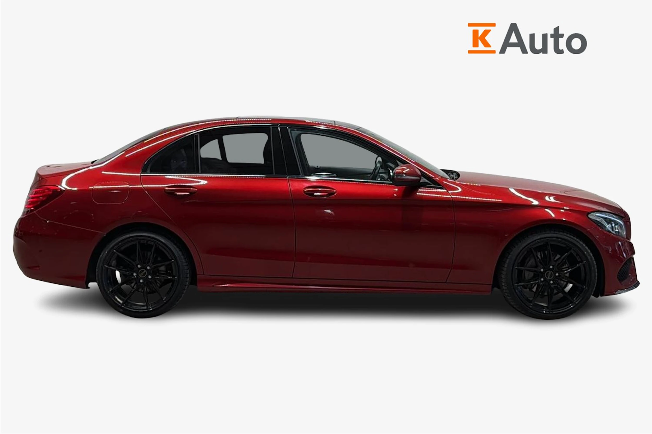 punainen Mercedes-Benz C 2017 kuva 5.