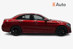 punainen Mercedes-Benz C 2017 kuva 5.