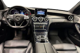 punainen Mercedes-Benz C 2017 kuva 7.