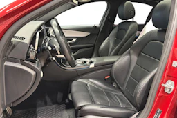 punainen Mercedes-Benz C 2017 kuva 8.