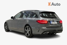 harmaa Mercedes-Benz C 2017 kuva 2.