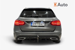 harmaa Mercedes-Benz C 2017 kuva 3.