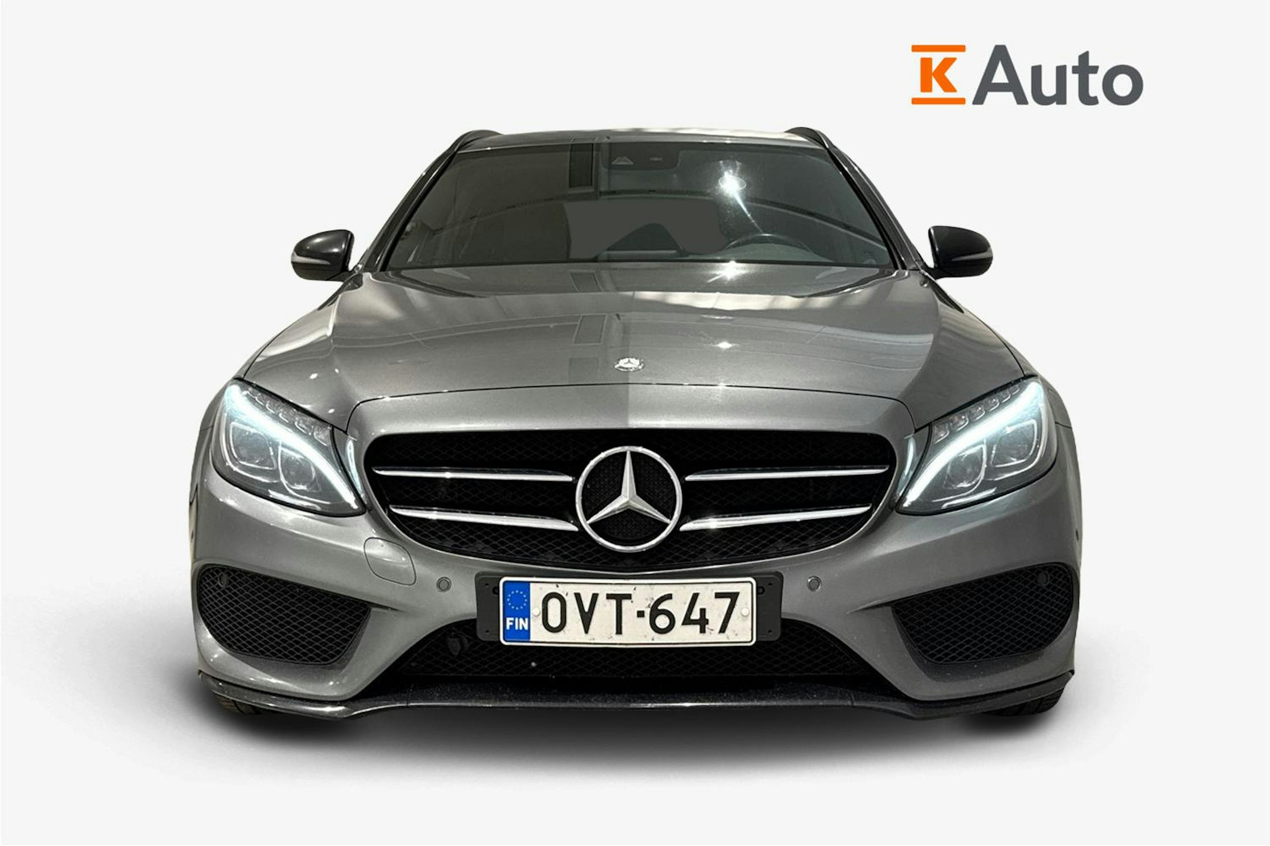 harmaa Mercedes-Benz C 2017 kuva 5.