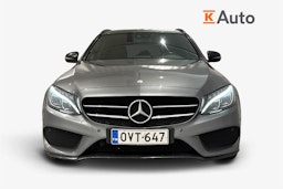 harmaa Mercedes-Benz C 2017 kuva 5.